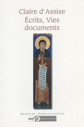 Amazon.in: Buy Claire d'assise, ecrits, vies, documents Book Online at ...