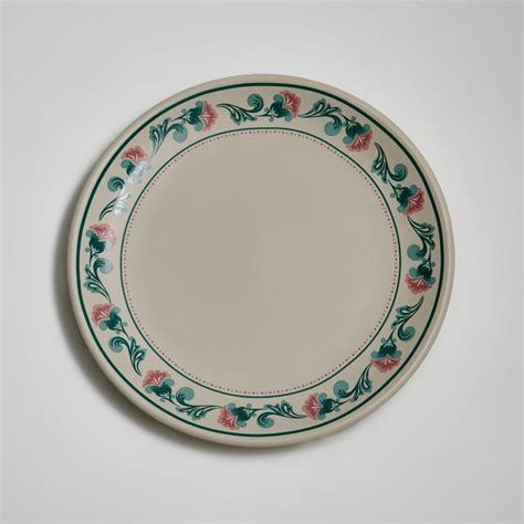 Buy Corsica Mohar Stoneware Printed Dinner Plate - 25.5cm from Corsica ...