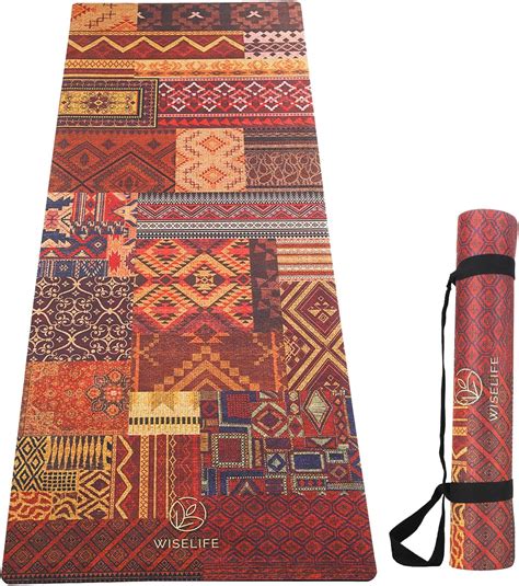 Shakti Warrior Lotus yoga mat - Premium Printed Natural Eco-friendly ...