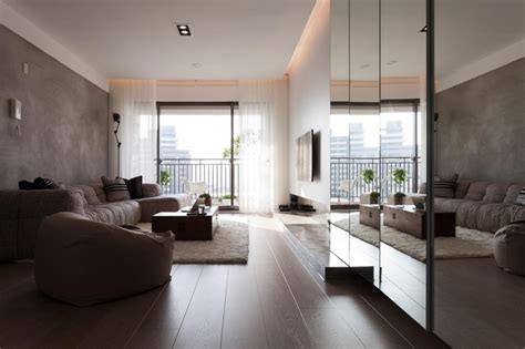 台湾简约的现代公寓设计 - 设计之家