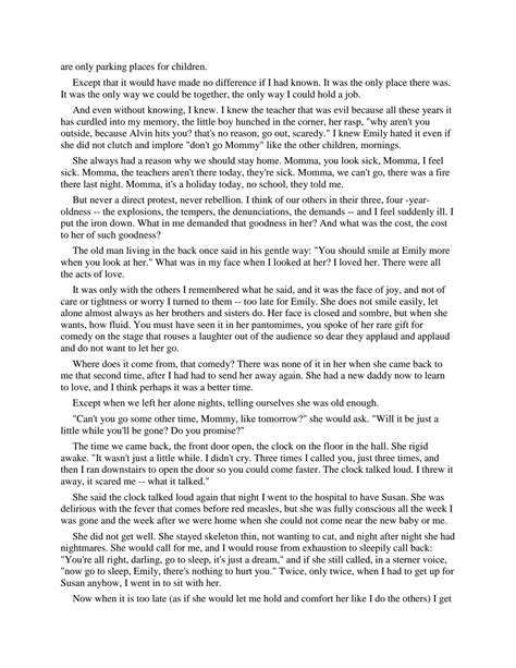 SOLUTION: I stand here ironing by tillie olsen 1 - Studypool