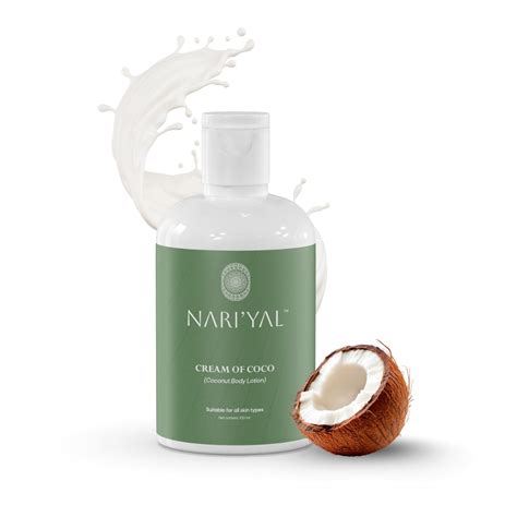 Hydrating Body Lotion | Natural Coconut Moisturizer | Nari'yal – DULAE ...