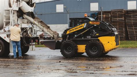 Skid Steer Loaders | New Holland