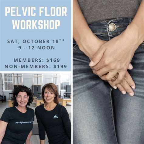 Pelvic Floor Workshop - Bodylines Pilates