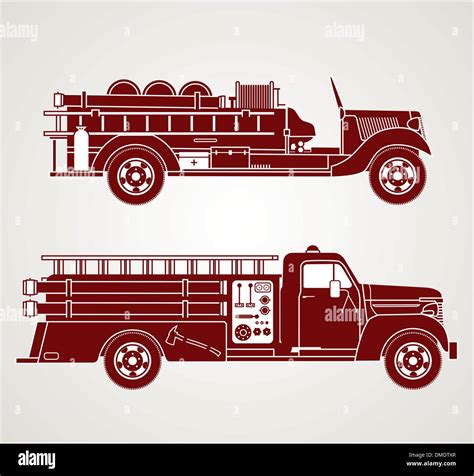 Classic fire truck hi-res stock photography and images - Alamy
