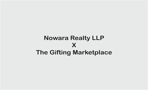 4-in-1 Personalized Gift Set for Nowara Realty – Premium Gifting – The ...