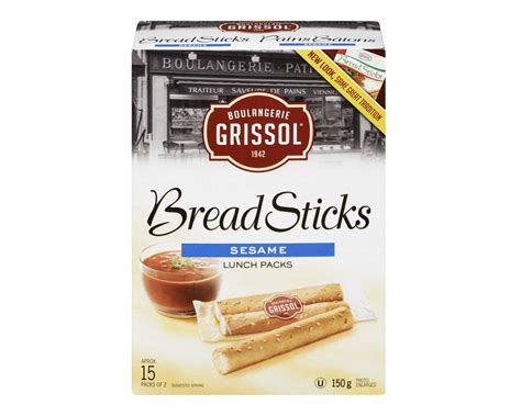Soft Garlic Breadsticks Nutrition Facts at Philip Mayers blog