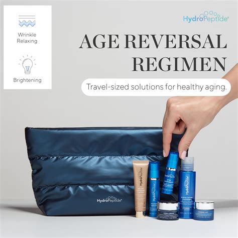 HydroPeptide Age Reversal Regimen Face Bundle Daily India | Ubuy