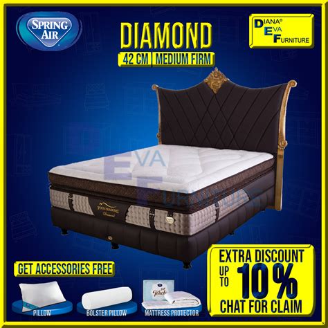 Promo Spring Air Diamond Nicole Kasur Springbed Diskon 59% di Seller Diana Eva Furniture ...