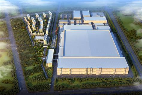 滁州惠科第8.6代TFT-LCD线主体厂房正式封顶_新闻_新材料在线