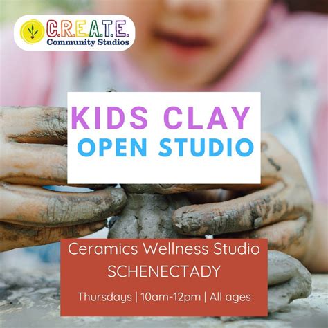 Kids Clay Open Studio - Ceramics Studio, 140 Erie Blvd w105 ...