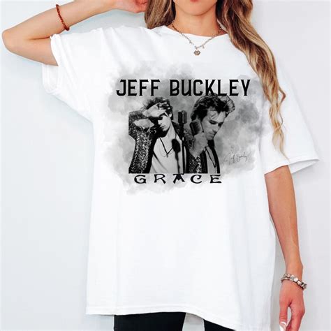 Jeff Buckley Shirt, Comfort Colors Premium Cotton Shirt, Band Shirts ...