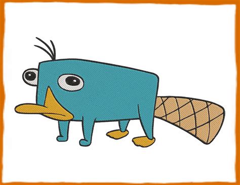 How To Draw Perry The Platypus Face