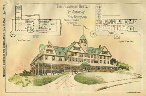 Quality of Place - View Art : The Algonquin Hotel, St. Andrews, New ...