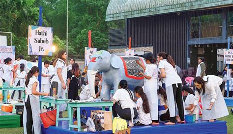 Art Carnival 2022 at The Bengal Rowing Club in association with t2 was ...