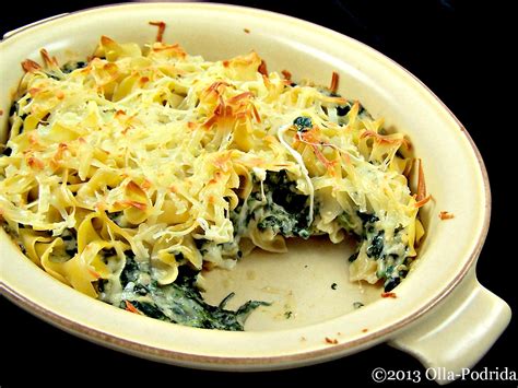 Egg Noodles And Spinach Casserole at Amy Stansbury blog