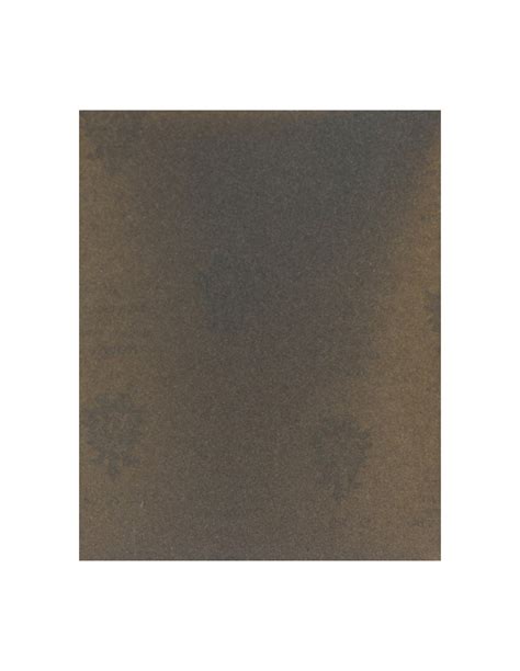 ABRASIVE PAPER WATER PROOF 9" x 11" 120 GRIT