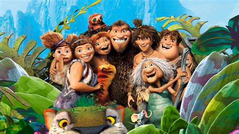 The Croods Stuffed Animals