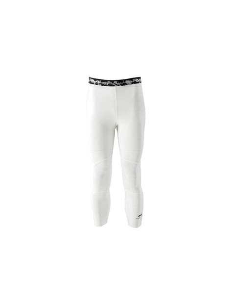 Mallas Mc David Compression 3/4 Dual Layer Knee Support White Hombre | Atmósfera Sport