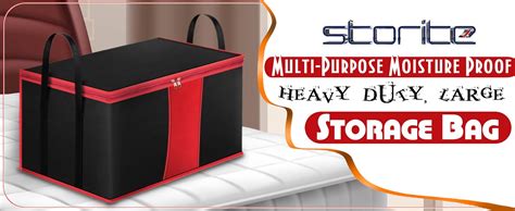 Storite Multi-Purpose Moisture Proof Heavy Duty 1680 Denier Nylon 110 L ...