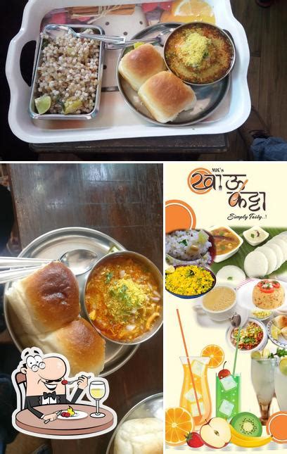 MK's Khau Katta. Special Misal & Vadapav, Ganpati Pule - Restaurant reviews
