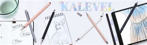 Amazon.in: Buy Kalevel Stylus Pen with Non Sharpening Pencil Tip ...