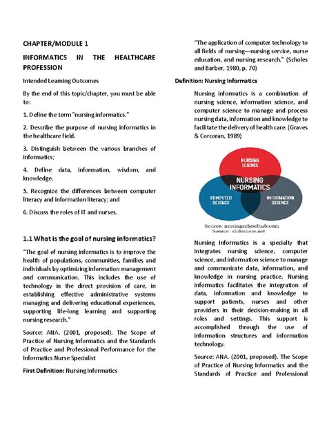 Image result for Examples of Informatics