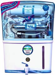Aqua Flow Enterprises ALFA Copper 12 L RO + In-Tank UV + UF + TDS ...