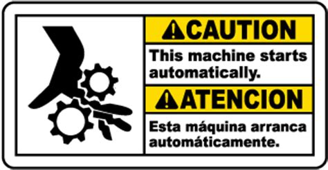Image result for Normal Operation Machine Sign