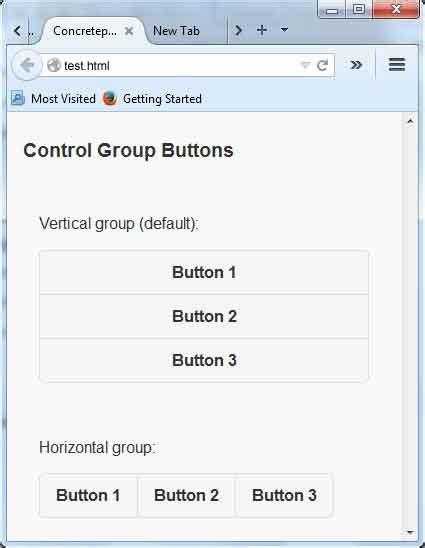 Image result for Mobile jQuery Button Widget
