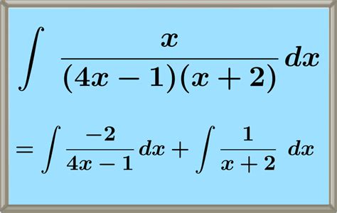 Image result for Integration by Partial Fraction Complex Example