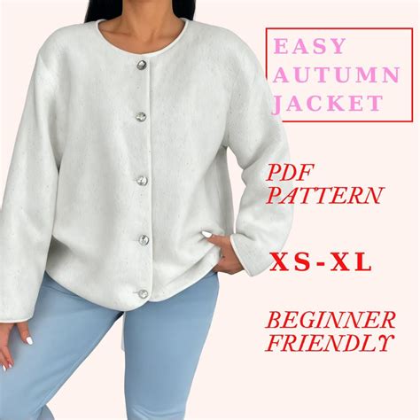 Easy Jacket Pattern 的图像结果