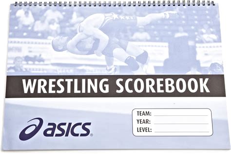 Image result for Wrestling ScoreBook