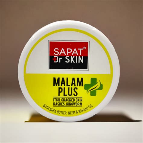 Sapat Dr Skin Malam Plus Ointment 30gm (Pack Of 3) – ZEVIKA HEALTH