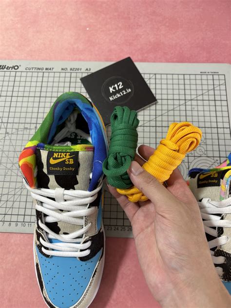 Ben and Jerry Dunks Reps – Chunky Dunky SB Low Replica