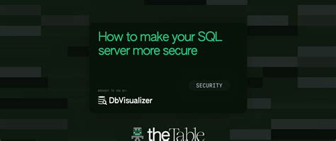 DbVisualizer SQL Statements 的图像结果