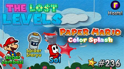 Image result for Paper Mario Color Splash Levels