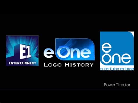 Entertainment One Logo Evolution 的图像结果