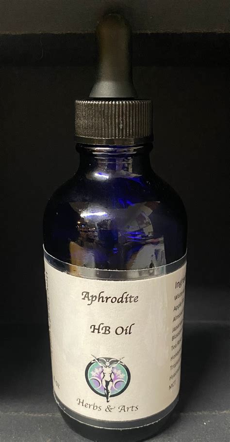 Aphrodite House Blend Oil – Herbs and Arts