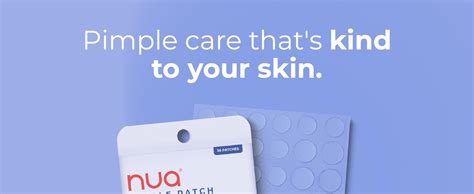 Nua Pimple Patch Hydrocolloid & Salicylic Acid Acne Patches
