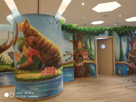 幼儿园墙画 的图像结果