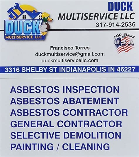 Duck Multiservice LLC