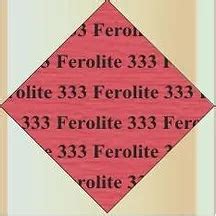 Asbestos Gasket Sheet - Ferolite 333 & More from Ferolite Jointing Ltd