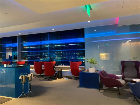 Virgin Atlantic Clubhouse at San Francisco International Airport | Amex US