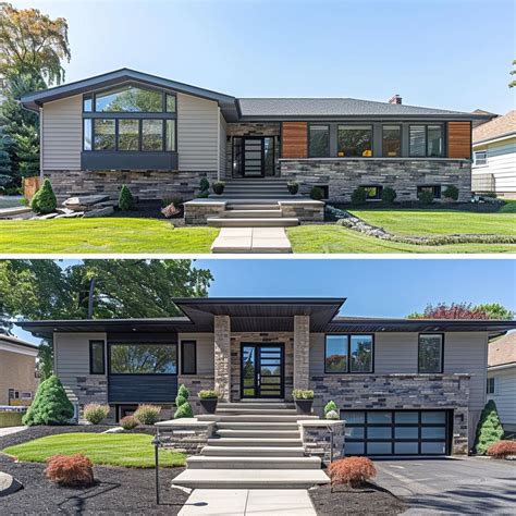 Split Level Homes Small Frame 75 Beautiful Split Level House Exterior