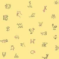 PHM035 - 7 | Kid Series Patterned Look 40 inches Sandblast Paper ...