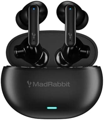 MadRabbit Dyno TWS in-Ear Earbuds, 80H Playtime, 50MS Low Latency ...