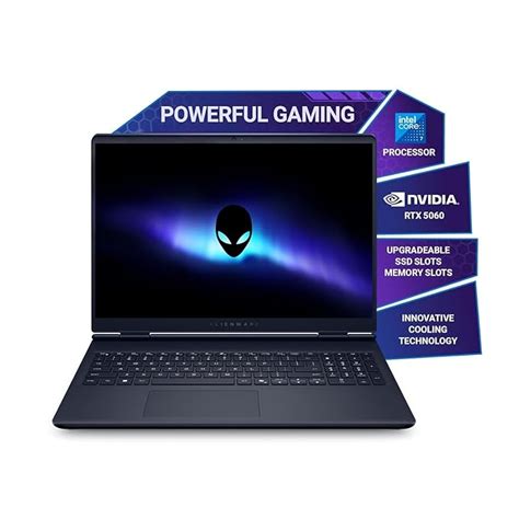 Alienware 16 Aurora Gaming Laptop, AI Enabled Intel Core 7 240H, 16GB ...