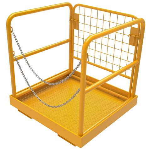 Buy YINTATECH Forklift Safety Cage 36"x36",Forklift Work Platform ...