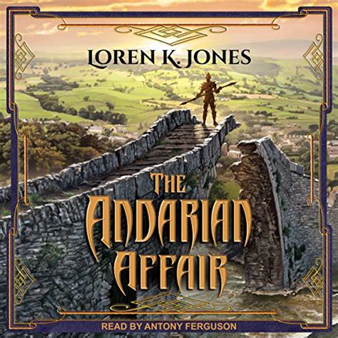 The Andarian Affair: Stavin DragonBlessed Series, Book 3 (Audio ...